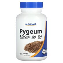 Pygeum 5000 mg Африканская Слива Nutricost 120 капсул Pygeum 5000 mg Африканская Слива Nutricost 120 капсул
