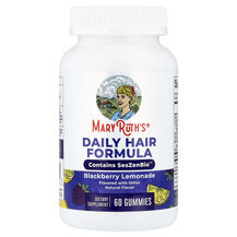 Daily Hair Formula Gummies Blackberry Lemonade Поддержка