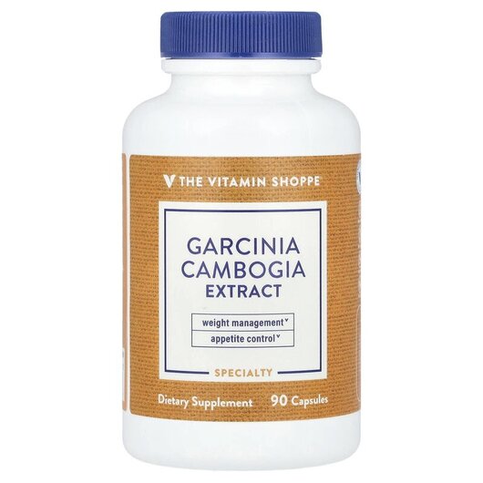 Основное фото товара Гарциния камбоджийская, Garcinia Cambogia Extract, 90 капсул