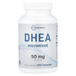 Фото товару DHEA, 25 mg Фото товару Micro Ingredients, DHEA, 25 mg, Підтримка гормонів, 240 капсул