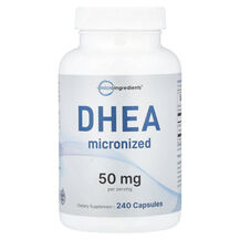Підтримка гормонів DHEA, 25 mg Micro Ingredients Підтримка гормонів DHEA, 25 mg Micro Ingredients