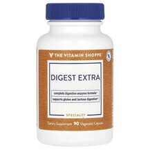 Digest Extra Ферменты TheVitaminShoppe 90 капсул