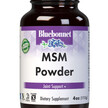Фото товара Bluebonnet Nutrition, Метилсульфонилметан МСМ, MSM Powder, 113 г