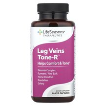 Підтримка вен ніг Therapeutics Leg Veins Tone-R 60 капсул Підтримка вен ніг Therapeutics Leg Veins Tone-R 60 капсул