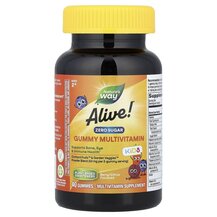Alive! Kids Zero Sugar Gummy Multivitamin Ages 2+ Витамин