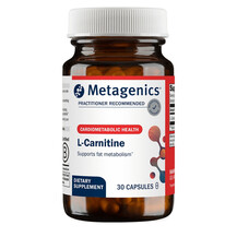 L-Карнітин L-Carnitine Metagenics 30 капсул