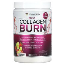 Колаген Multi Collagen Burn Strawberry Lemonade 216 г