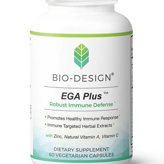 Основное фото товара EGA Plus Основное фото товара Bio-Design, Поддержка иммунитета, EGA Plus, 60 капсул