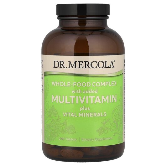 Основне фото товару Whole-Food Multivitamin Plus Vital Minerals Основне фото товару Whole-Food Multivitamin Plus Vital Minerals, Мультивітаміни, 240