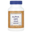 Фото товара Альфа-глицерилфосфорилхолин, Alpha GPC 300 mg, 60 капсул
