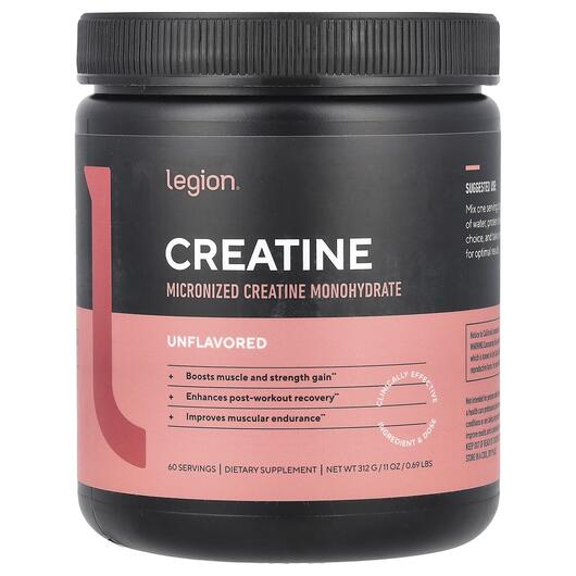 Основное фото товара Creatine Micronized Creatine Monohydrate Unflavored Основное фото товара Креатин, Creatine Micronized Creatine Monohydrate Unflavored, 312