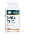 Фото товара Genestra, Омега 3 6 9, Multi EFA Capsules, 90 капсул