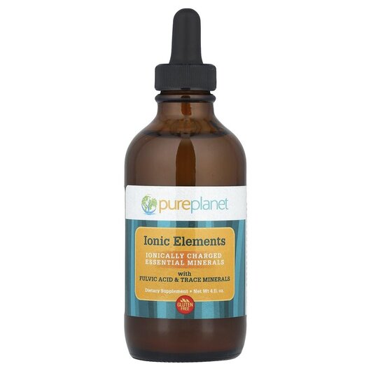 Основное фото товара Ionic Elements Основное фото товара Pure Planet, Фульвовые и гуминовые кислоты, Ionic Elements, 118 м