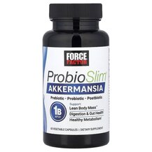 Аккермансія ProbioSlim Akkermansia Force Factor 60 капсул