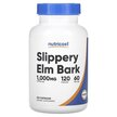 Фото товара Slippery Elm Bark 1000 mg Фото товара Nutricost, Скользкий вяз, Slippery Elm Bark 1000 mg, 120 капсул