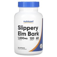 Slippery Elm Bark 1000 mg Скользкий вяз Nutricost Slippery Elm Bark 1000 mg Скользкий вяз Nutricost