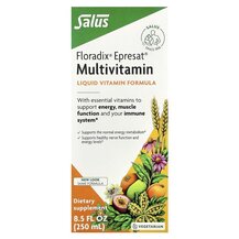 Мультивітаміни Floradix Epresat Liquid Multivitamin 250 мл Мультивітаміни Floradix Epresat Liquid Multivitamin 250 мл