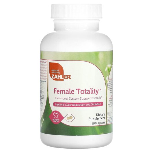 Основне фото товару Female Totality Hormonal System Support Formula Основне фото товару Female Totality Hormonal System Support, Підтримка гормонів, 120