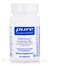 B12 Adenosylcobalamin Аденозилкобаламин В12 Pure 90 капсул B12 Adenosylcobalamin Аденозилкобаламин В12 Pure 90 капсул