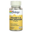 Фото товара Solaray, Витамин C, Vitamin C & Bioflavonoids 1:1 Ratio, 100 