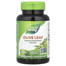 Olive Leaf 500 mg Оливковые листья 500 мг Nature's Way Olive Leaf 500 mg Оливковые листья 500 мг Nature's Way