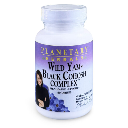Основное фото товара Wild Yam Black Cohosh Complex Основное фото товара Поддержка менопаузы, Wild Yam Black Cohosh Complex, 60 таблеток