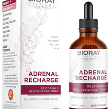 Adrenal Recharge Поддержка надпочечников Bioray 118 мл