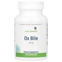 Ox Bile 125 Бычья желчь Seeking Health 120 капсул Ox Bile 125 Бычья желчь Seeking Health 120 капсул