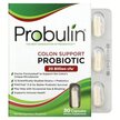 Фото товара Probulin, Колон Пробиотики, Colon Support Probiotic, 30 капсул