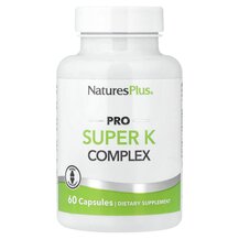 Вітамін K2 Pro Super K Complex Natures Plus 60 капсул