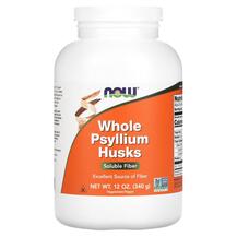 Whole Psyllium Husks Псиллиум в порошке NOW Foods 340 г Whole Psyllium Husks Псиллиум в порошке NOW Foods 340 г