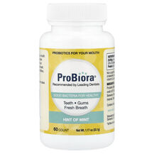 Засоби для догляду за ротом Dental Probiotics Hint of Mint Засоби для догляду за ротом Dental Probiotics Hint of Mint
