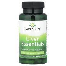 Liver Essentials Поддержка печени Swanson 90 капсул Liver Essentials Поддержка печени Swanson 90 капсул