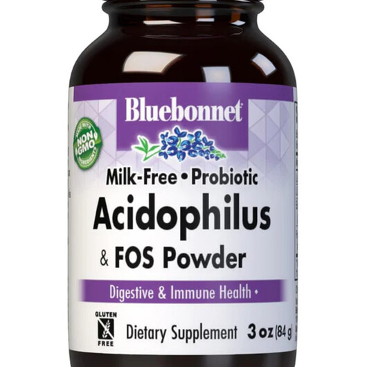 Основне фото товару Probiotic Acidophilus Plus FOS Powder Milk-Free Основне фото товару Probiotic Acidophilus Plus FOS Powder Milk-Free, Лактобактерії Ац