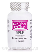 Ламінария Kelp Ecological Formulas 90 капсул