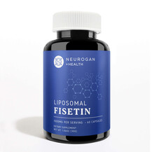Liposomal Fisetin Фисетин Neurogan Health 60 капсул