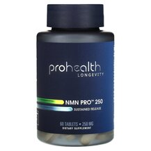 Нікотинамід мононуклеотид NMN Pro 250 250 mg ProHealth Нікотинамід мононуклеотид NMN Pro 250 250 mg ProHealth