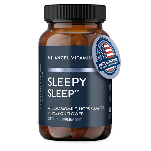 Основное фото товара Sleepy Sleep - Natural Herbal Sleep Support for a Healthy Sleep Cycle Основное фото товара Sleepy Sleep - Natural Herbal Sleep Support for, Поддержка сна, 6