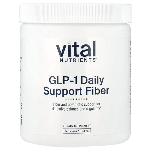 Основне фото товару GLP-1 Daily Support Fiber, GLP-1 гормон, 1 Daily Support Fiber