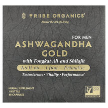 Ashwagandha Gold For Men Ашваганда Tribe Organics