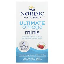 Ultimate Omega 2X Ультимейт Омега 1120 мг Nordic Naturals Ultimate Omega 2X Ультимейт Омега 1120 мг Nordic Naturals