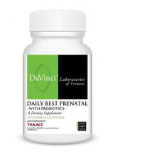 Вітаміни для вагітних Daily Best Prenatal with Probiotics