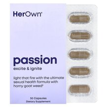 Підтримка Лібідо Passion Her Own 30 капсул