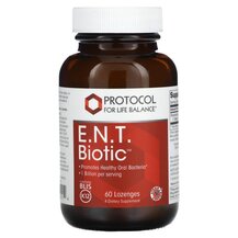 Пробіотики E.N.T. Biotic 1 Billion Protocol for Life Пробіотики E.N.T. Biotic 1 Billion Protocol for Life