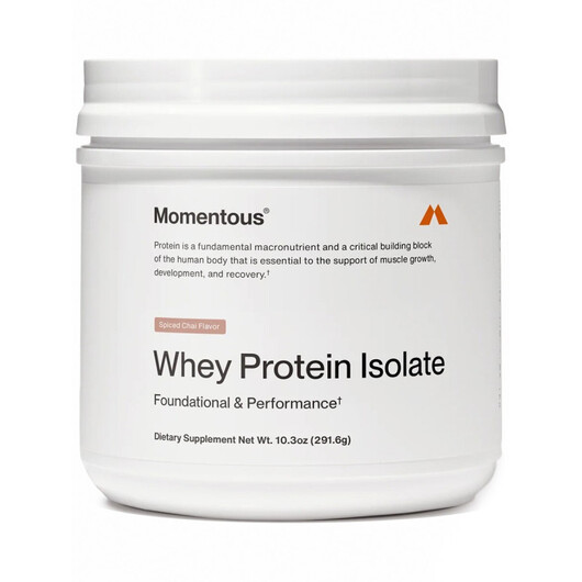 Основное фото товара Whey Protein Isolate Spiced Chai Flavor Основное фото товара Протеин Изолят, Whey Protein Isolate Spiced Chai Flavor, 292 г