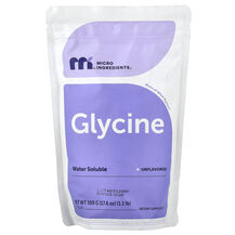 L-Гліцин Glycine Powder Unflavored Micro Ingredients 500 г