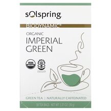 Екстракт Зеленого Чаю Solspring Biodynamic Organic Green