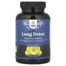 Lung Detox Детокс и очистка Nature's Craft 120 капсул Lung Detox Детокс и очистка Nature's Craft 120 капсул