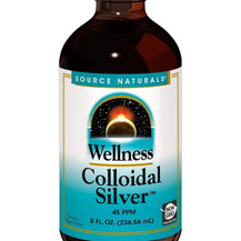 Wellness Colloidal Silver Коллоидное серебро Source