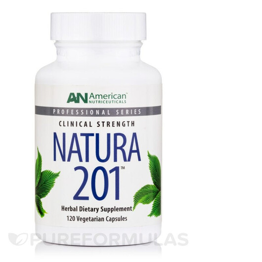 Основне фото товару Natura 201 Основне фото товару American Nutriceuticals, Natura 201, Трави, 120 капсул